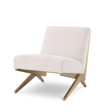 Fico Chair in Cream Boucle