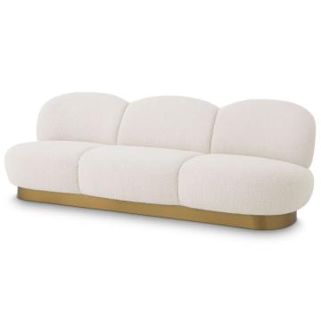 Clement Sofa in Boucle Cream