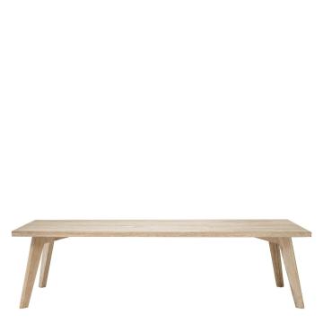 Biot Dining Table 280cm in Bleached Oak