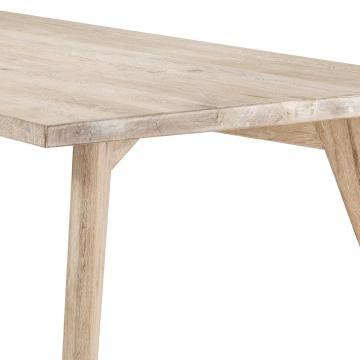 Biot Dining Table 280cm in Bleached Oak