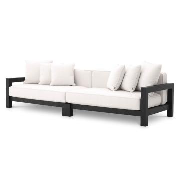 Cap-Antibes Outdoor Sofa in Black