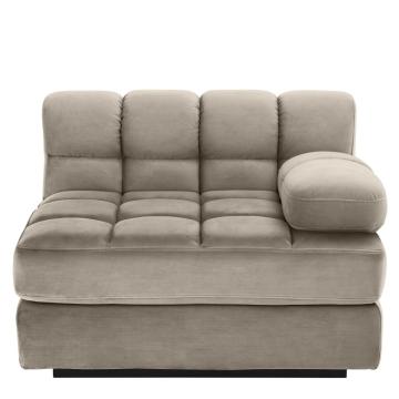 Dean Modular Sofa in Greige - Right