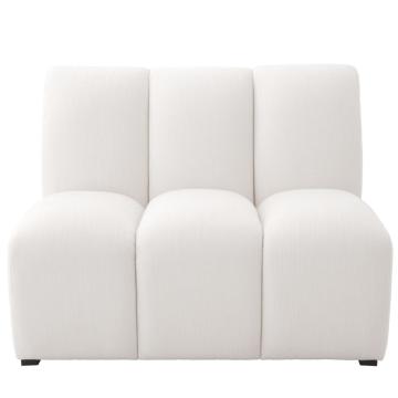 Lando Modular Sofa in White - Middle