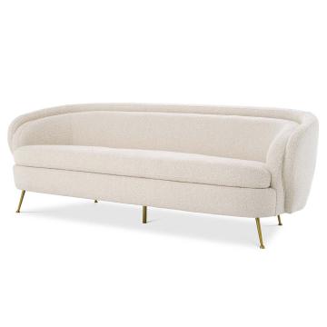 Orion Sofa in Boucle Cream