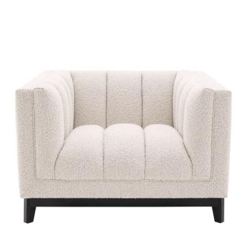 Ditmar Chair in Boucle Cream