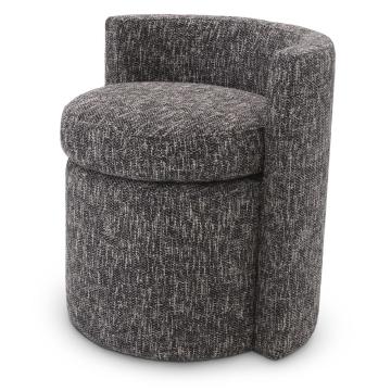 Arcadia Stool in Cambon Black