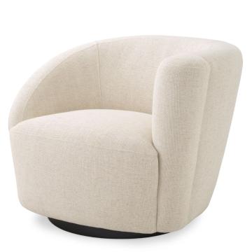Colin Swivel Chair in Pausa Natural - Right