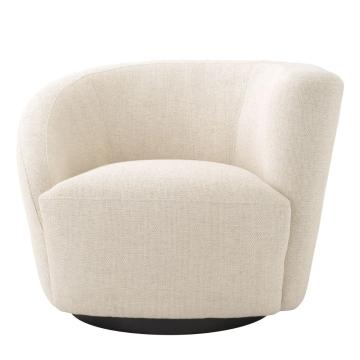 Colin Swivel Chair in Pausa Natural - Right