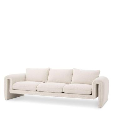 Tondo Sofa in Bouclé cream