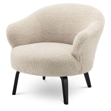 Moretti Chair in Cream