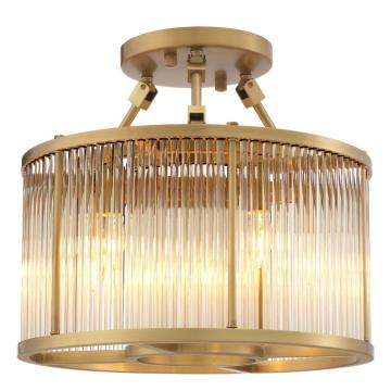 Bernardi Small Ceiling Light in Brass
