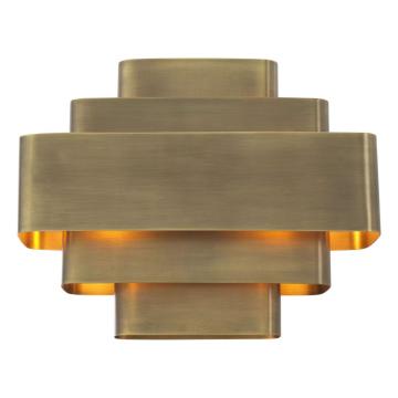 Pegaso Wall Light Brass