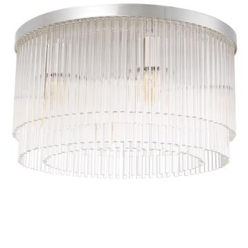 Hector Ceiling Light in Nickel