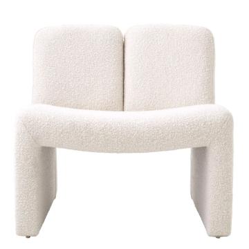 Macintosh Chair in Cream Boucle