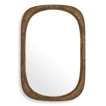 Casimir Mirror in Gold