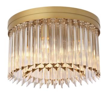 Evina Ceiling Light in Brass