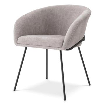 Campus Dining Chair in Sisley Grey