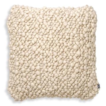 Wool Mix Cushion Schillinger in Ivory- Large 