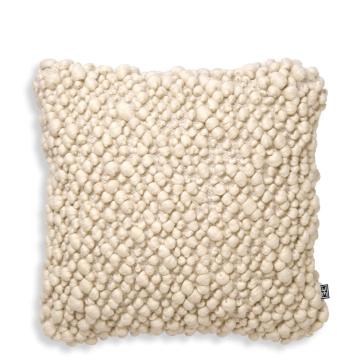 Wool Mix Cushion Schillinger in Ivory- Small