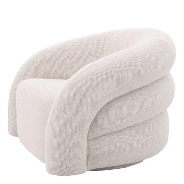 Eichholtz Swivel Chair Novelle lyssa off-white