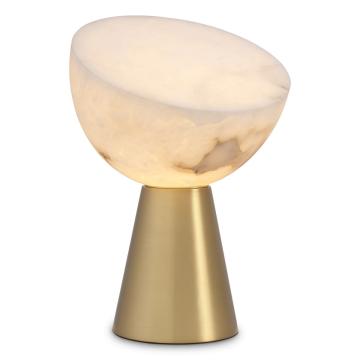 Table lamp Chamonix antique brass finish