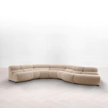 Sofa Lindau |Inside corner | Lyssa Sand