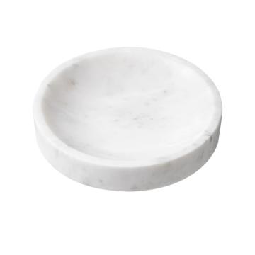 Bowl Moca White Marble