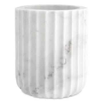Vase Nava White Marble