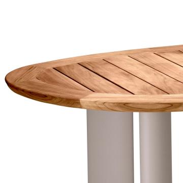 Outdoor teak Dining Table Free Form 
