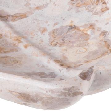 Tray Loulou Brown Marble