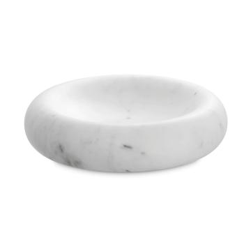 Bowl Lizz White Marble Small