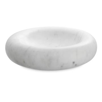 Bowl Lizz White Marble Large