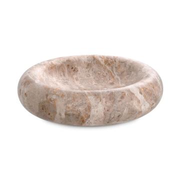 Bowl Lizz Brown Marble Small