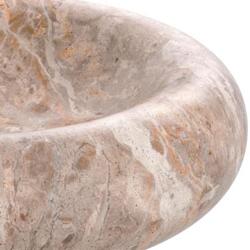 Bowl Lizz Brown Marble Small