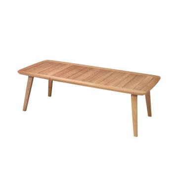 Outdoor Dining Table Glover natural teak
