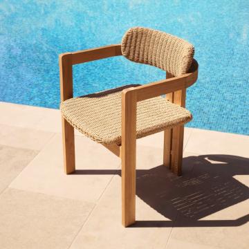 Outdoor Dining Chair Donato - Teak