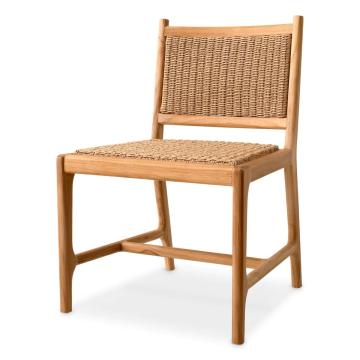 Outdoor Dining Chair Piveti - Teak