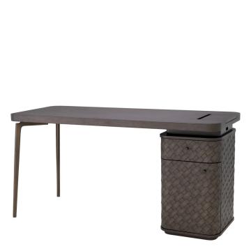 Desk Fiji Woven Oak Veneer