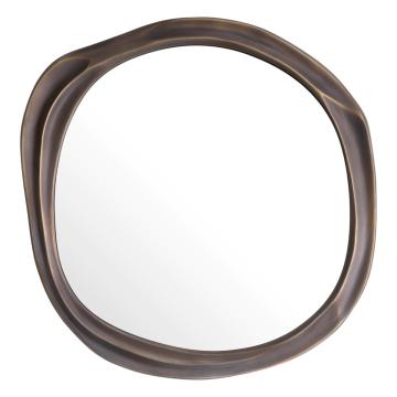 Bronze Finish Mirror Karma - Small