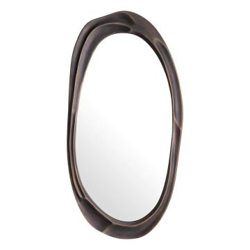 Bronze Finish Mirror Karma - Medium