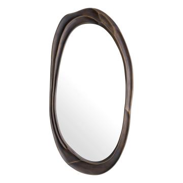 Bronze Finish Mirror Karma - Large 