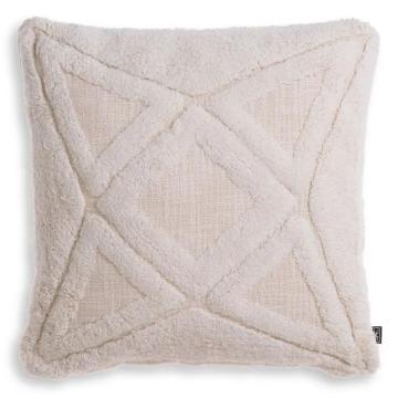 Fluffy Cotton Cushion Malua Off White - Large