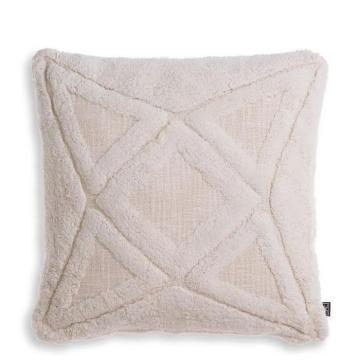 Fluffy Cotton Cushion Malua Off White - Small