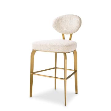 Counter Stool Dorrego | Boucle Cream