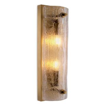 Wall Light Lagos Antique Brass Finish