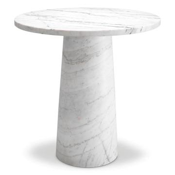 Side Table Terry White Marble