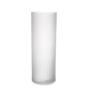 Vase Haight Medium in Frosted White