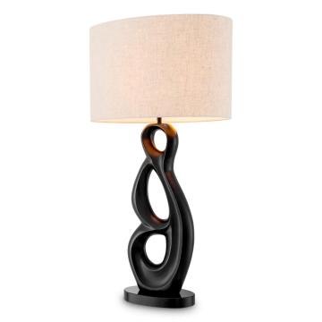 Table Lamp Macias in Bronze Highlight Finish