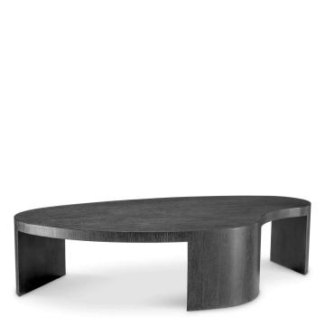 Coffee Table Ancona in Charcoal Grey Oak Veneer