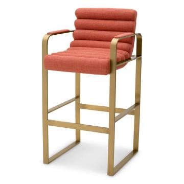 Bar Stool Olsen in Scalea Orange